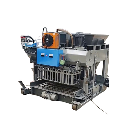 Small Mobile Brick Making Machine – QMY6-20
