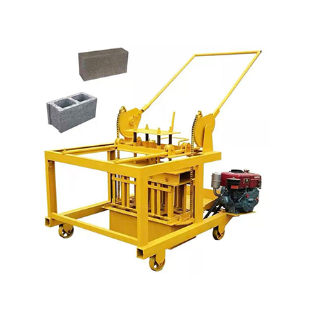 Small Mobile Brick Making Machine – Diesel Fuel QMY2-40